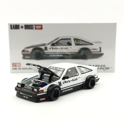 Kaido house toyota - house, ae86