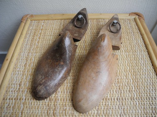 Anciennes formes chaussures - anciennes,