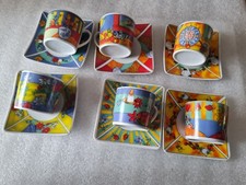 Service à café 6 Tasses POP