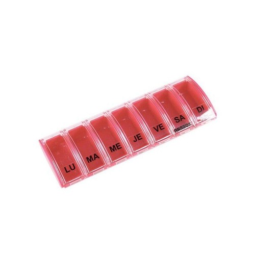 Pilulier semainier anabox - pilulier, 7