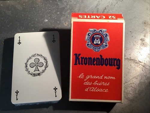 Ancien jeu cartes scellées - ancien,