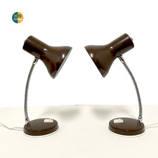 Paire de lampes vintage 70 en