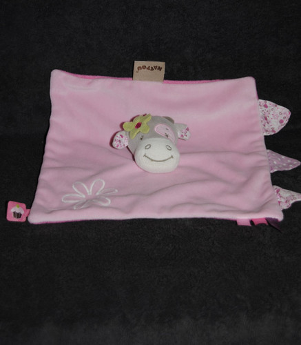 Doudou plat vache - 🍀doudou,