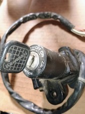 1992 Kawasaki Ninja ZX7R ZX750 Ignition Switch Assembly with OEM key good used