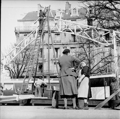 Paris 1950 montage - paris,