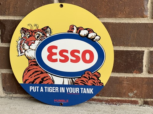 Esso put tiger - esso,