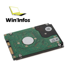 Disque Dur interne HDD 1000 Go - 1 to SATA - 2.5" - 9,5 mm