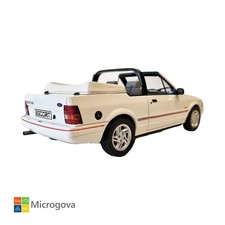  FORD ESCORT MK4 XR3I CABRIOLET WHITE 1986 🎅🎄   1/18 Otto 909/3000