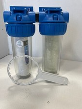 FILTRE À EAU DOUBLE 1" DUPLEX