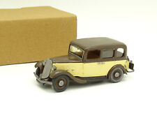 CJM metal mounted kit 1/43 - Renault Monaquatre 1934 brown