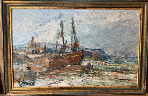 Henri jonas huile - henri,