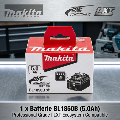 Batterie makita bl1850b 18v - batterie,