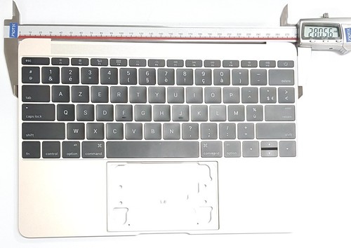 Keyboard clavier azerty - or,