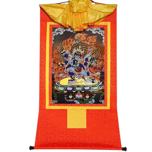 Thangka tibétain dorje - thangka,
