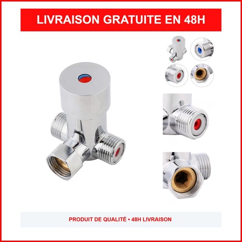 Mitigeur thermostatique douche