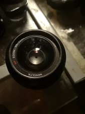 Objectif Minolta Monture AF