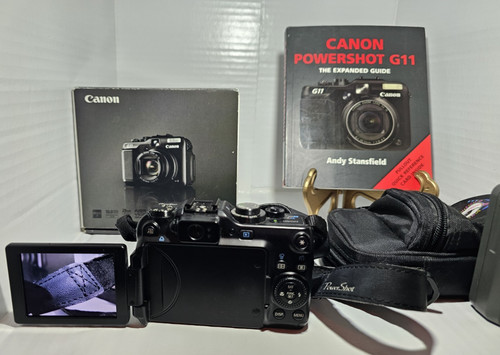Canon powershot g11 - g11, digital