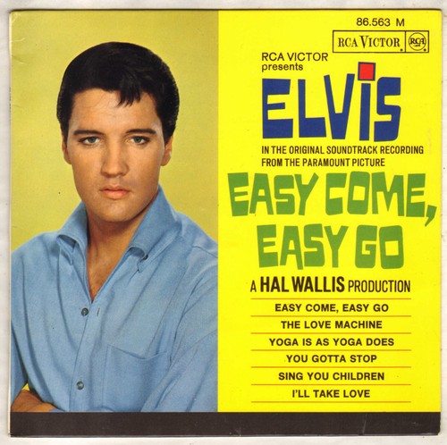 Elvis presley easy come - presley,