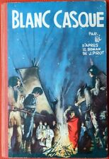 BLANC CASQUE / E.O. 1ère édition belge / 1955 / JIJE / BE