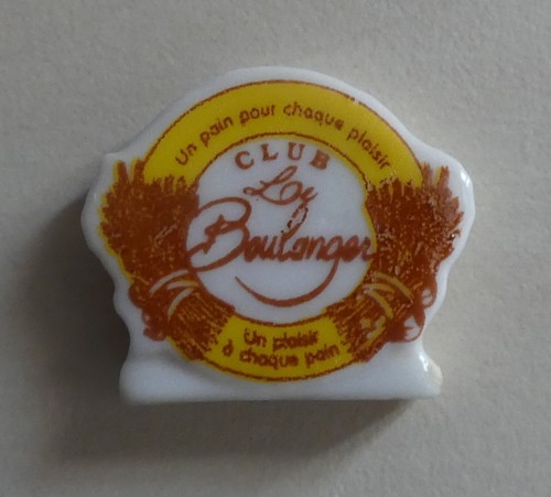 Fève club boulanger - fève,