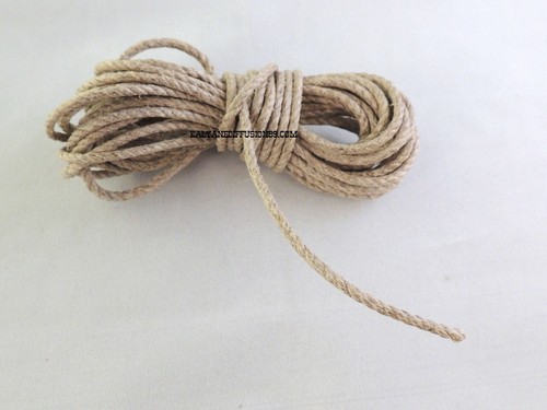 Corde torsadée chanvre - corde, en