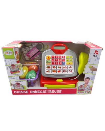 Caisse enregistreuse jouet - enregistreuse,