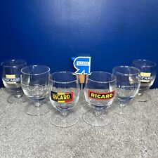 Lot De 6 Verres Ballons Ricard