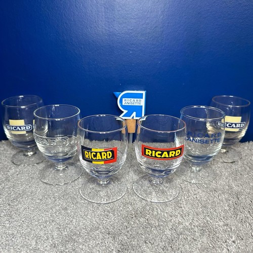 Lot verres ballons - lot, ricard