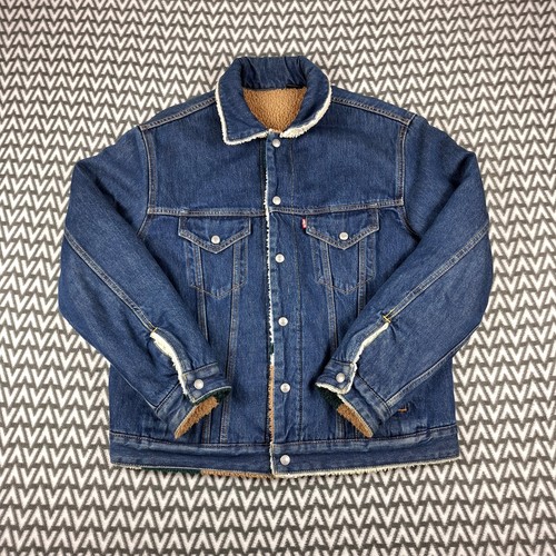Levi veste trucker sherpa - veste,