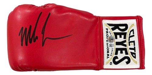Mike tyson signed - tyson, left