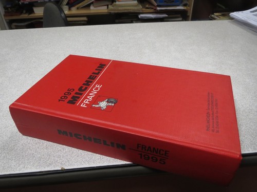 Ca878 guide michelin rouge - ca878,