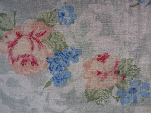 Ancien tissu vintage french - ancien,