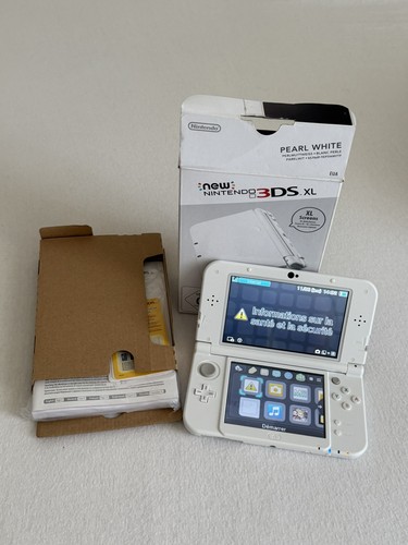 Nintendo 3ds avec boîte - 3ds,