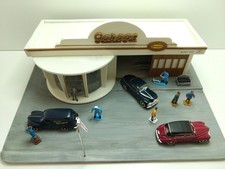 Diorama - Garage Peugeot