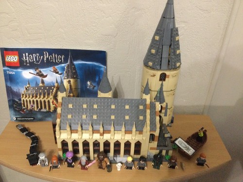 Lego harry potter hogwarts - lego,