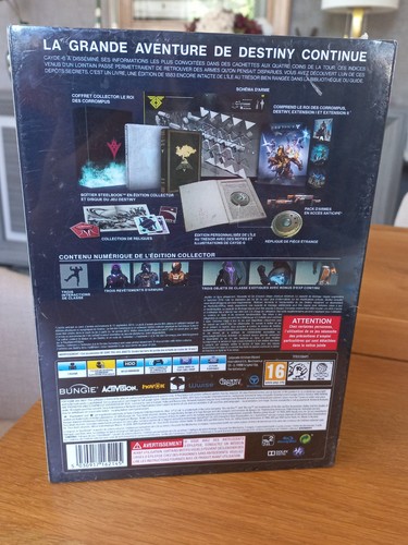 Coffret ps4 edition collector - edition,