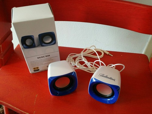Enceinte musicale box usb 0 - musicale, 2.0