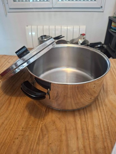 Faitout marmite inox - faitout,,