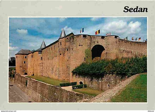 Carte postale sedan - 08,