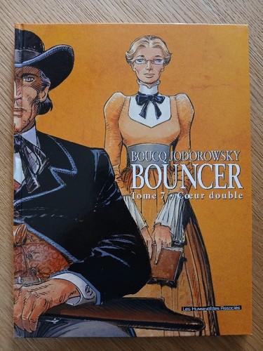 Bouncer coeur double - 7., eo