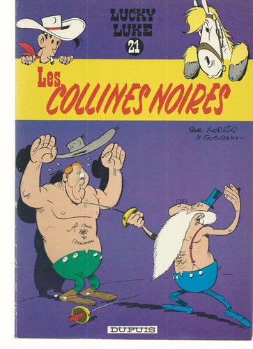 Lucky luke les collines - lucky,