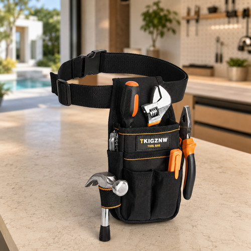 Pochette porte outils ceinture - porte,