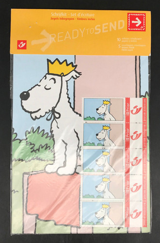 Herge tintin set de 10 - herge,
