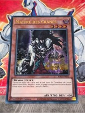 Carte Yu Gi Oh MAITRE DES