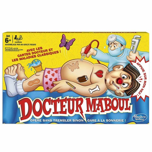Docteur maboul jeu societe - de,