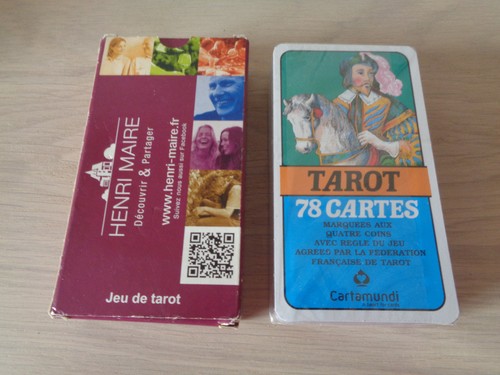 Jeu tarot cartes - tarot,