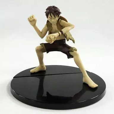 Mini figurine one piece luffy - mini,