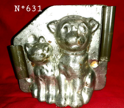 631 moule chocolat ancien - n°631-moule, a