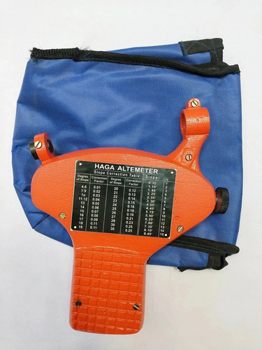 Altimètre haga avec sac - avec, la