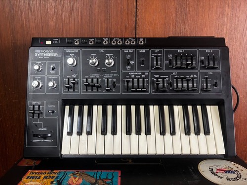 Roland vintage analogique - sh-1,